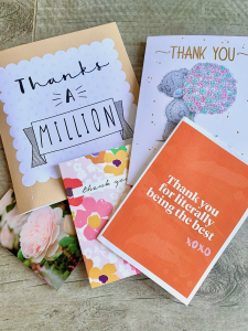 Hypnobirthing course thank you notes