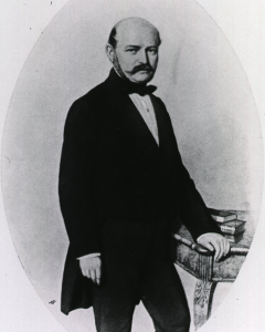 A picture of Dr Semmelweis